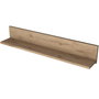 Hanah Home AE104 - 2669 Estantería de Pared Nogal